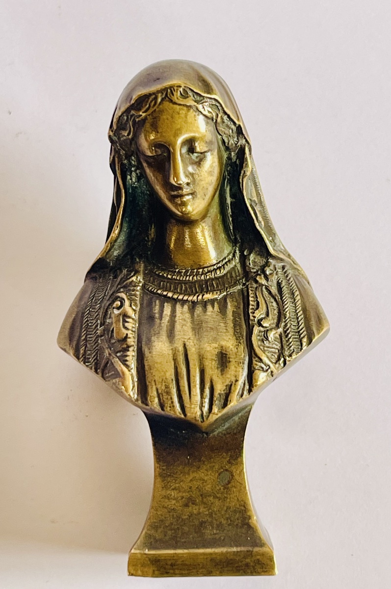 Bronze Seal Signed Bolbias-photo-4